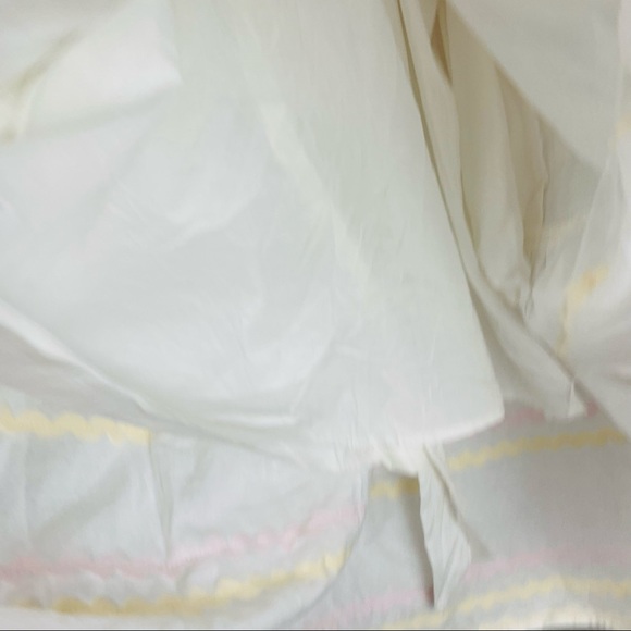 Lisa Marie Fernandez White linen Bell sleeve dress - Picture 8 of 13